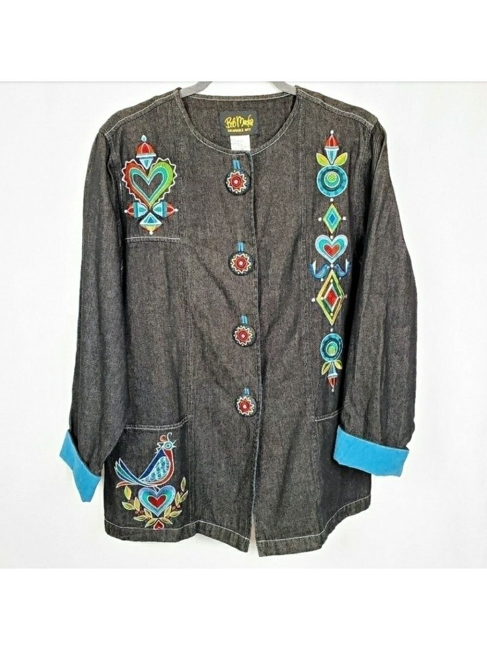 Bob Mackie Jacket Blazer